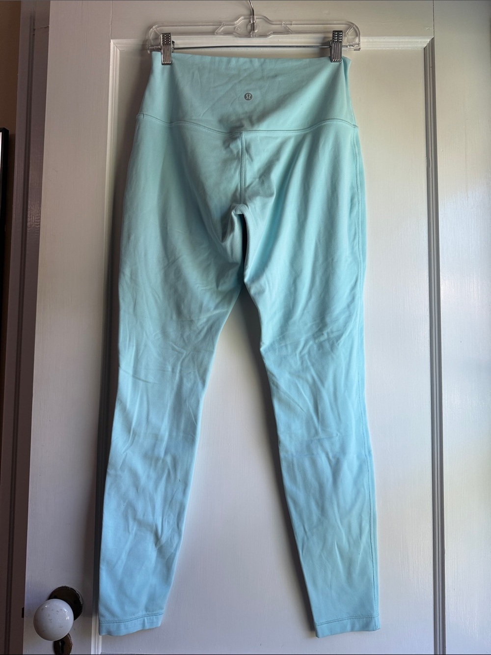 lululemon athletica Light Blue High-Waist Leggings